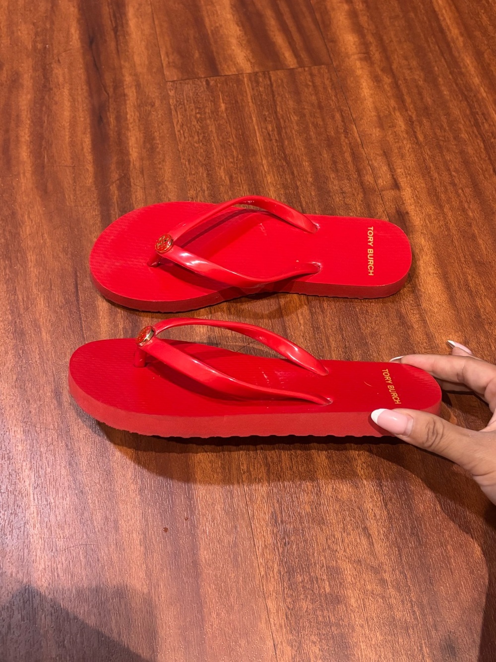 Tory Burch Thin Flip Flops